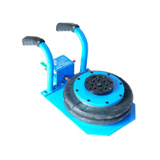 Пневматический 2-секционный домкрат AE&T 2т T08102B Пневматический 2-секционный домкрат AE&T 2т T08102B